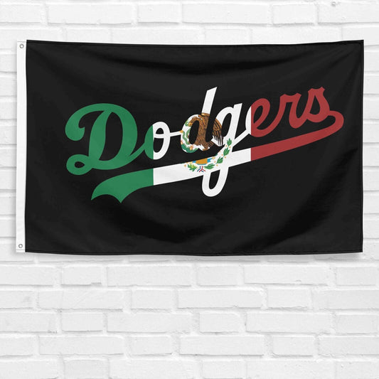 For Los Angeles Dodgers Fans 3x5 ft Flag MLB LA Baseball Champs Gift Wall Banner