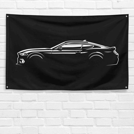 For Mustang Mach 1 2021 Fans 3x5 ft Flag Grandpa Dad Son Birthday Gift Man Cave Garage Wall Decor Banner