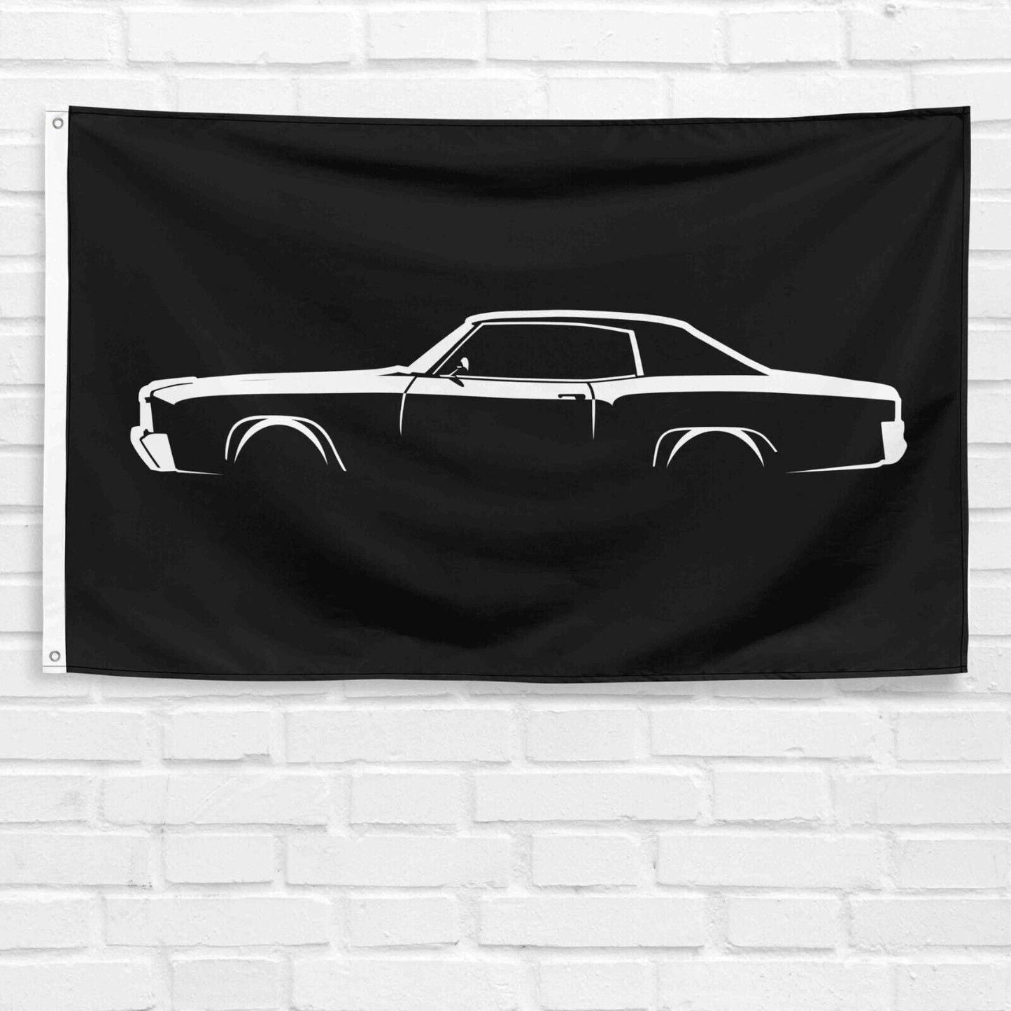 For Monte Carlo 1st Gen Car Enthusiast 3x5 ft Flag Grandpa Dad Son Birthday Gift Man Cave Garage Wall Decor Banner