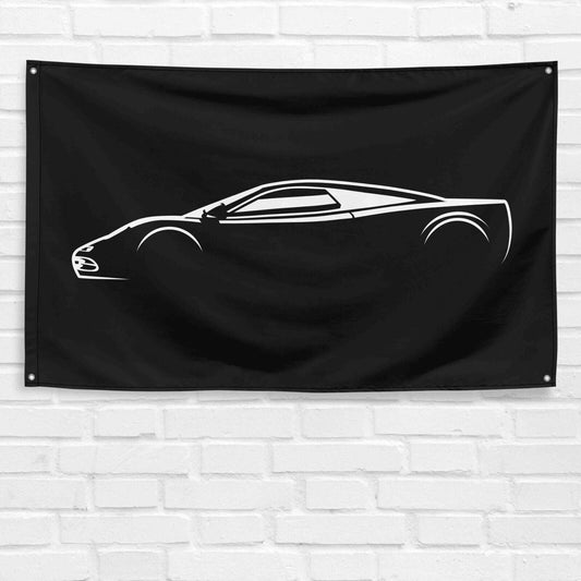 For F1 Car Enthusiast 3x5 ft Flag Grandpa Dad Son Birthday Gift Man Cave Garage Wall Decor Banner