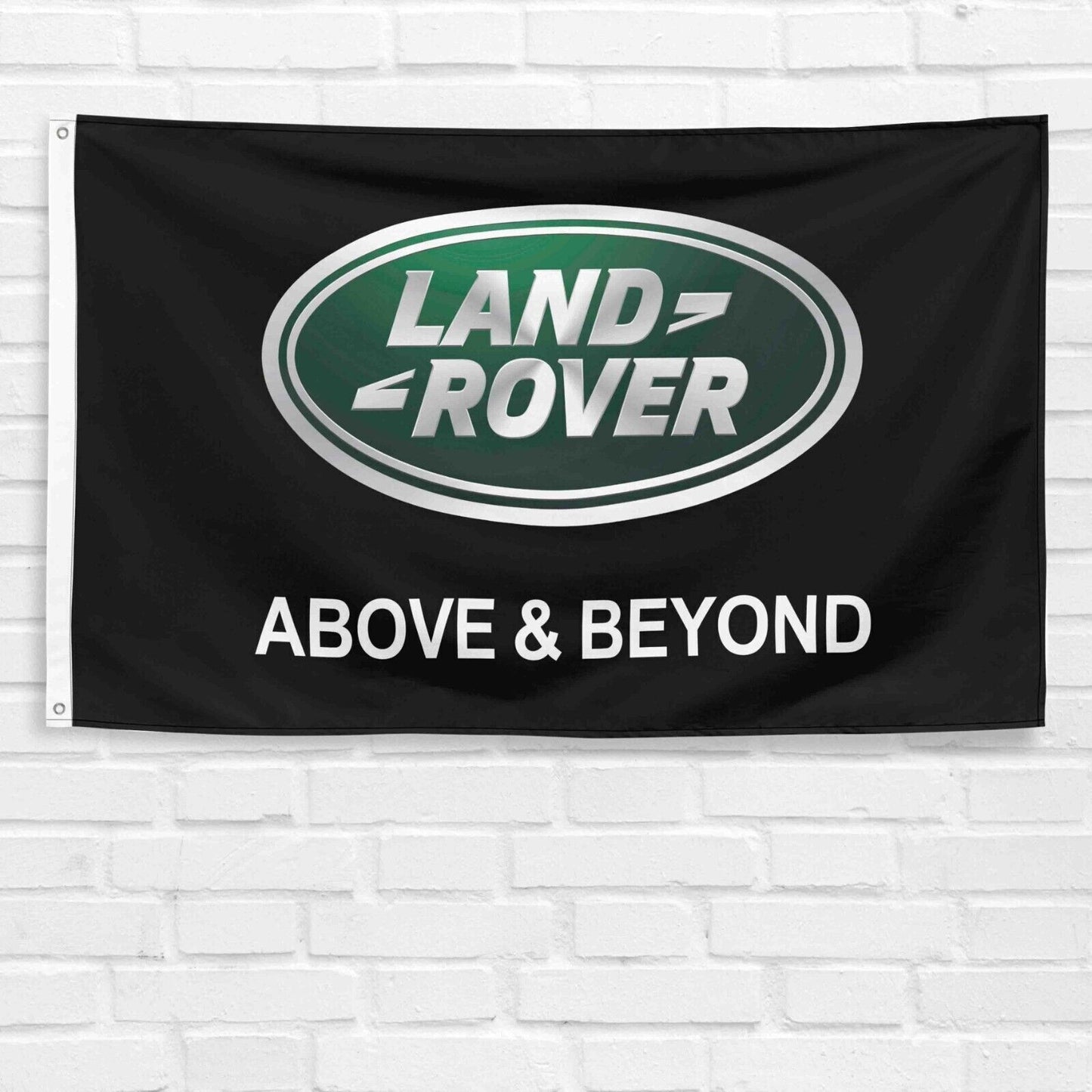 For Land Rover 3x5ft Banner Car Racing Show Garage Wall Decor Sign Logo Flag