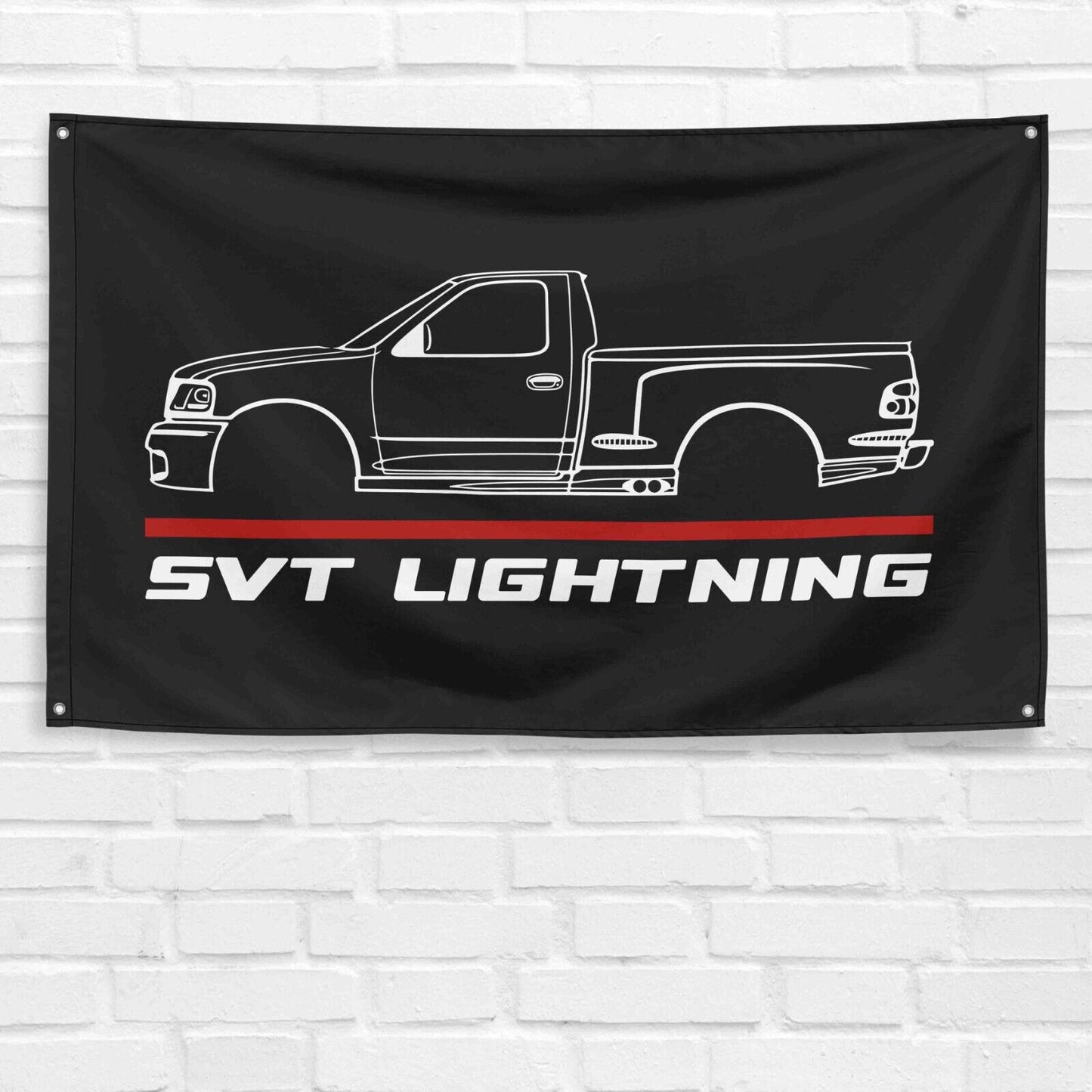 For Ford SVT Lightning 2001 Truck Car Enthusiast 3x5 ft Flag Gift Banner