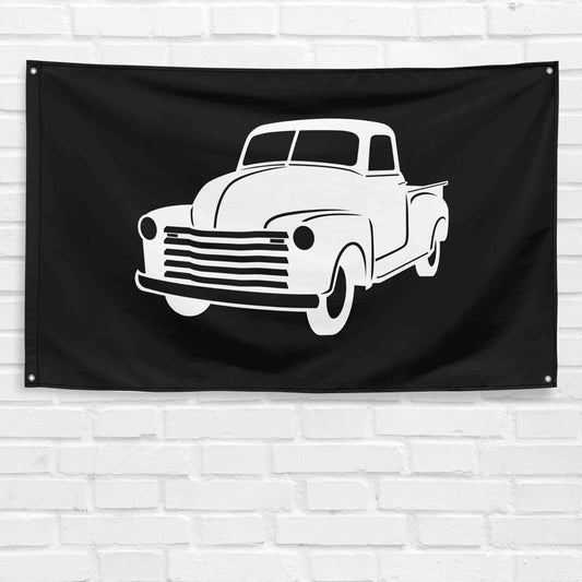 For 3100 Truck Enthusiast 3x5 ft Flag Grandpa Dad Son Birthday Gift Man Cave Garage Wall Decor Banner