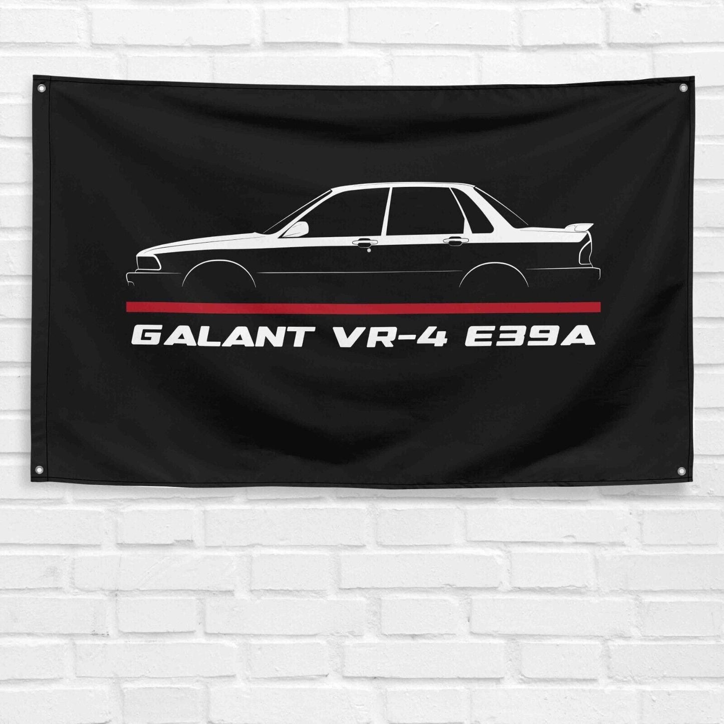 For Galant VR-4 E39A 1987-1992 Car Enthusiast 3x5 ft Flag Grandpa Dad Son Birthday Gift Man Cave Garage Wall Decor Banner