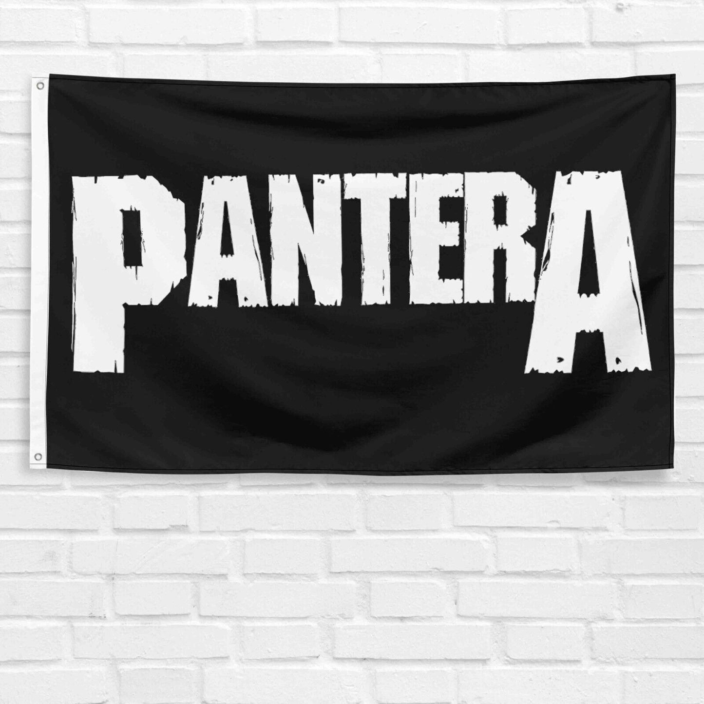 For Pantera Rock Band Fans 3x5 ft Flag Heavy Metal Black Dimebag Darrell Banner