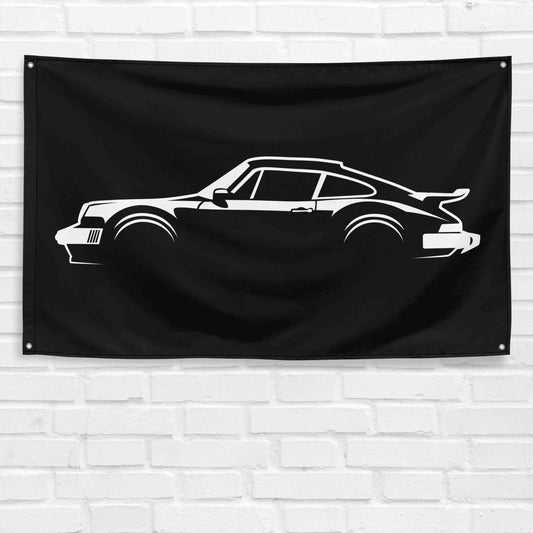 For 930 Turbo Car Enthusiast 3x5 ft Flag Grandpa Dad Son Birthday Gift Man Cave Garage Wall Decor Banner