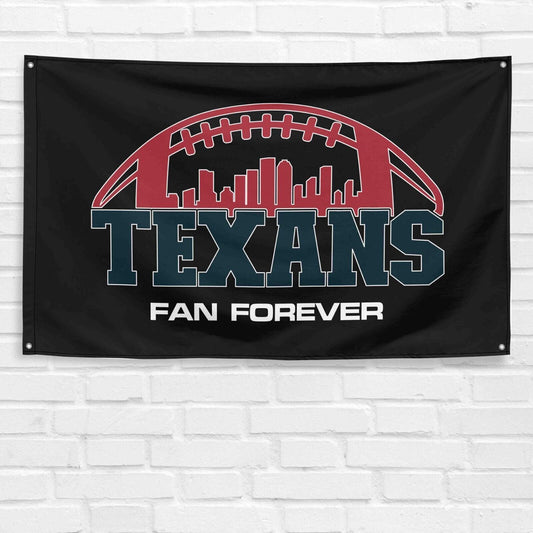 For Houston Texans Fans 3x5 ft Flag NFL Football Champions Gift Wall Banner