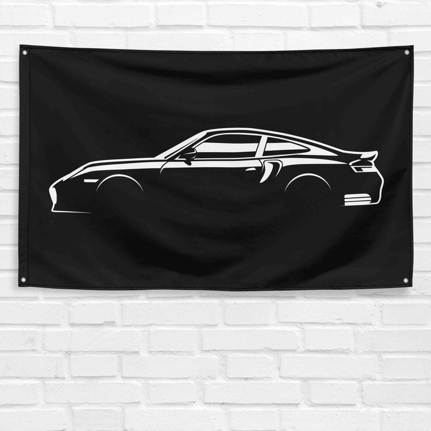 For 996 Turbo Car Enthusiast 3x5 ft Flag Grandpa Dad Son Birthday Gift Man Cave Garage Wall Decor Banner