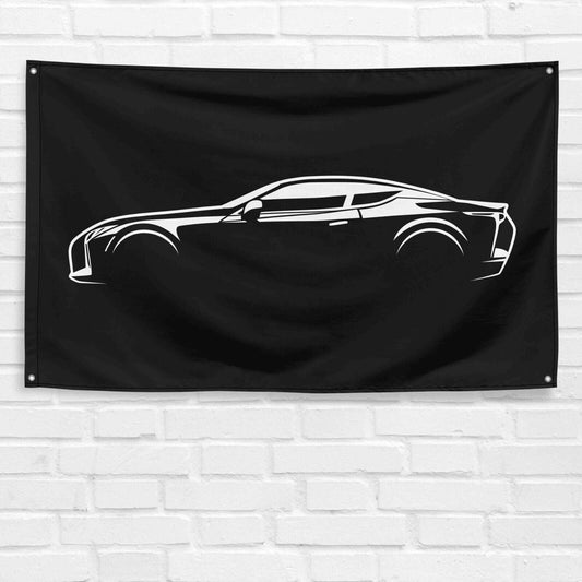 For LC 500 Car Enthusiast 3x5 ft Flag Grandpa Dad Son Birthday Gift Man Cave Garage Wall Decor Banner