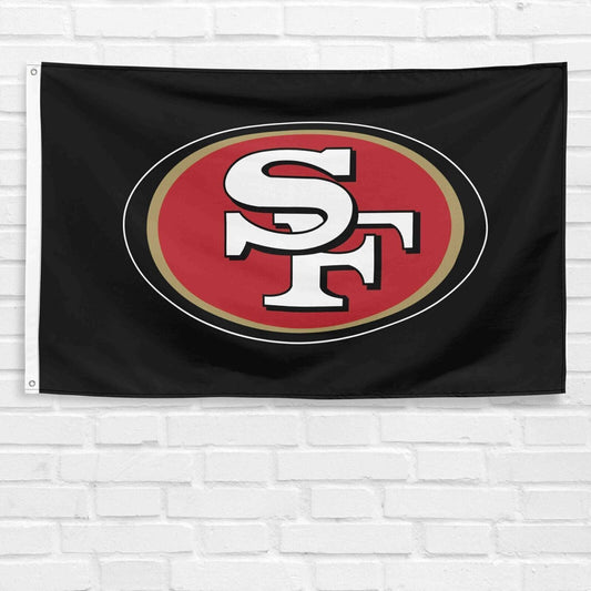 San Francisco 49ers 3x5 ft Banner SF NFL Football Champions Gift Flag