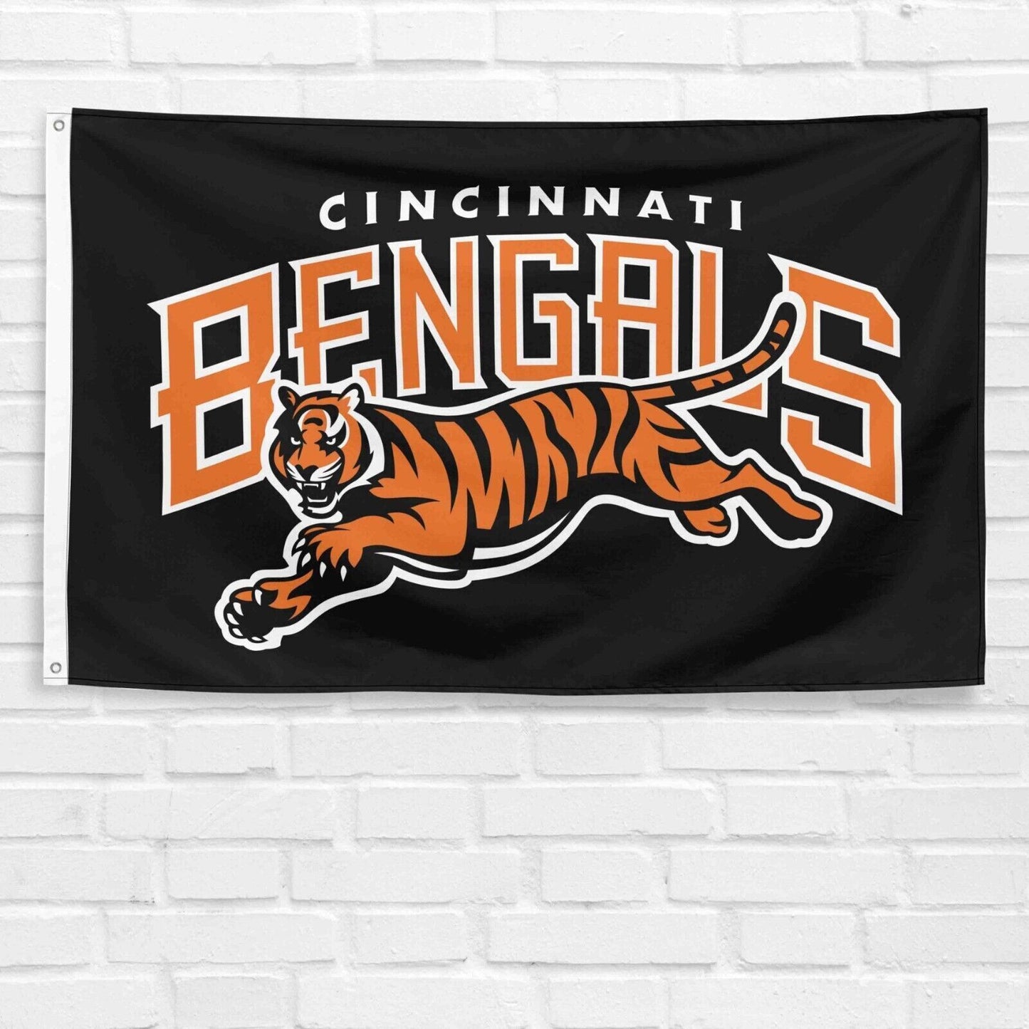 For Cincinnati Bengals 3x5 ft Flag NFL Super Bowl LVI Bound AFC Champions Banner