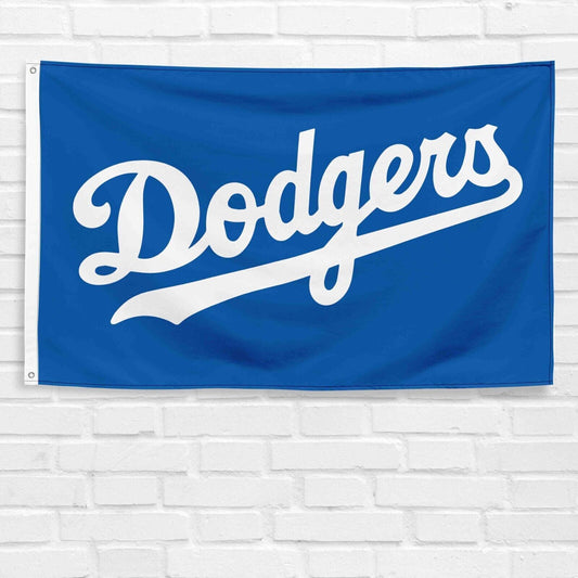 For Los Angeles Dodgers 3x5 ft Flag LA MLB Baseball Kershaw Betts Banner