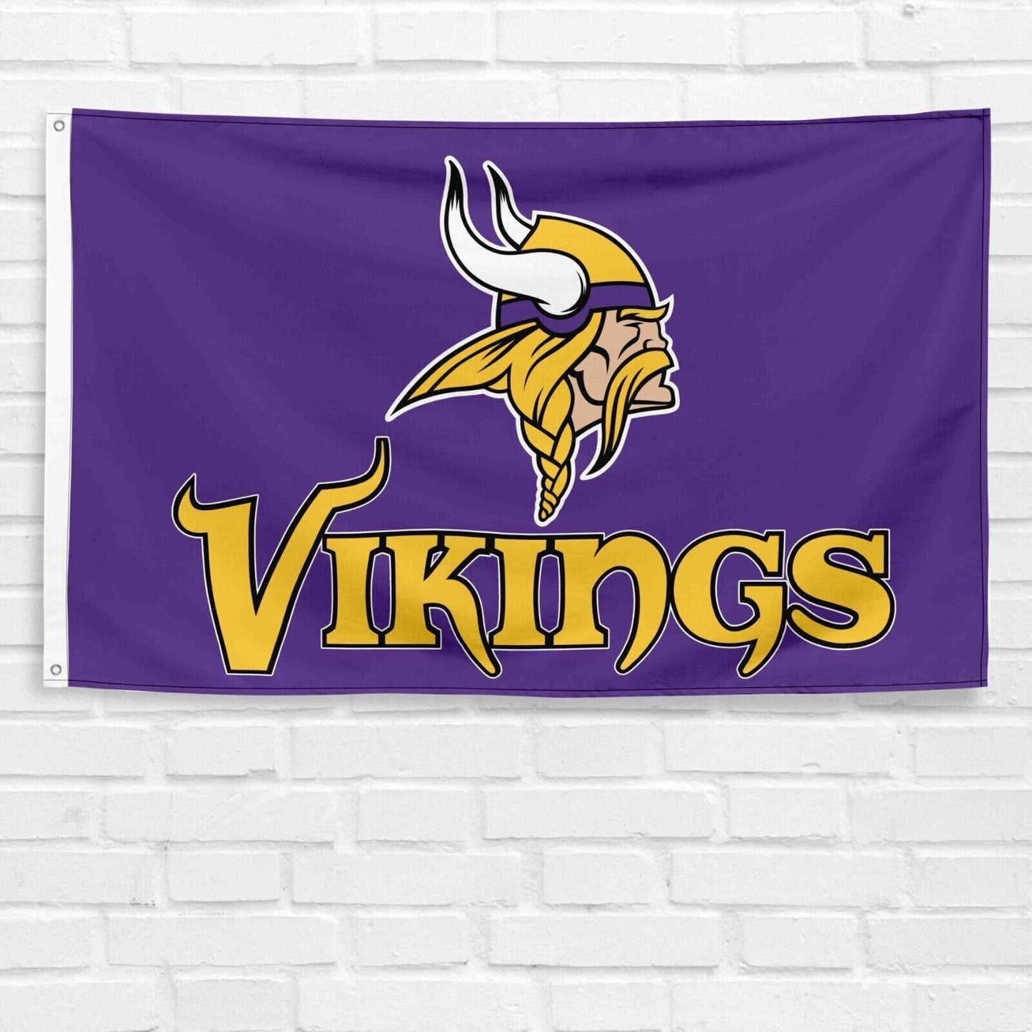 For Minnesota Vikings 3x5 ft Banner NFL Football Champions Man Cave Flag