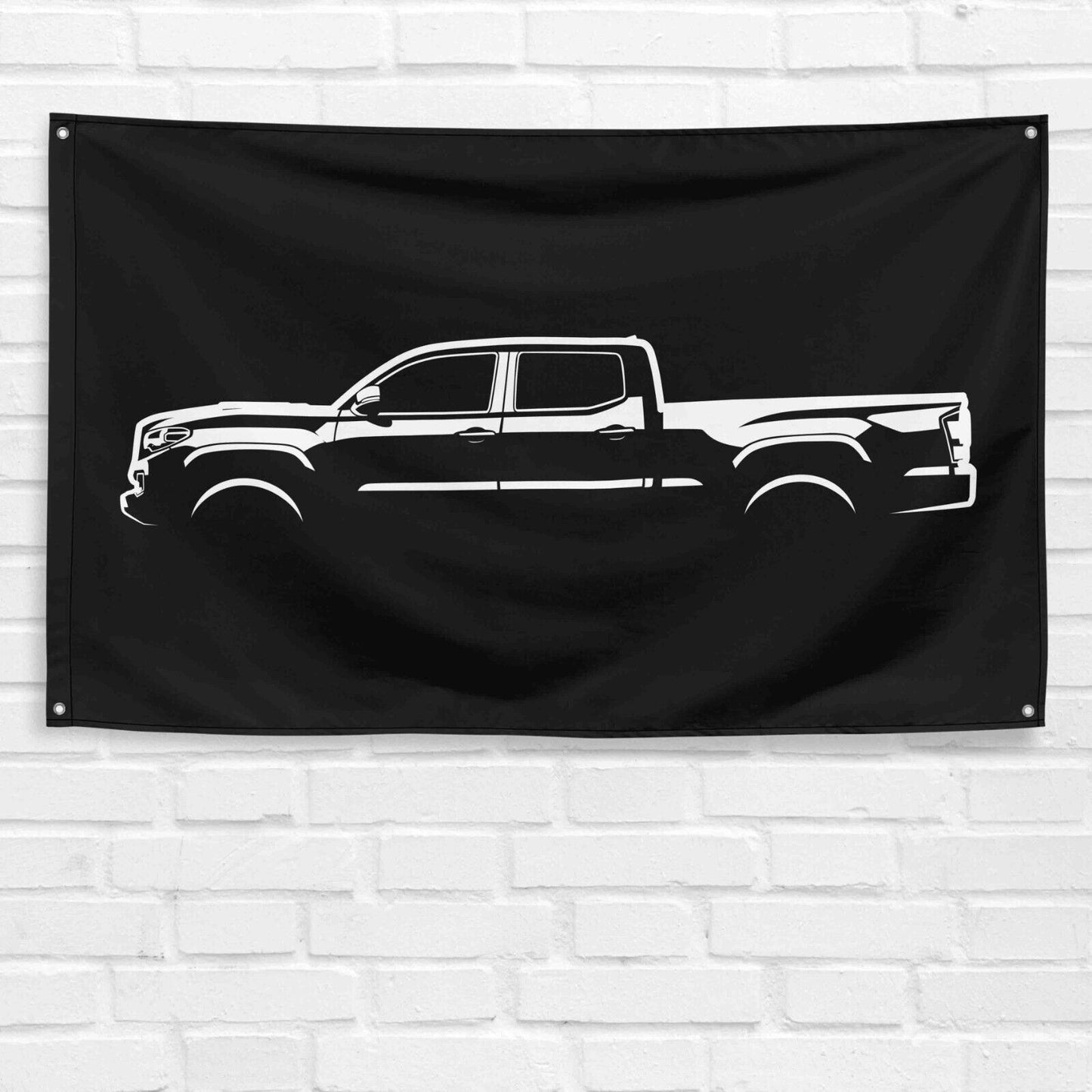 For Tacoma TRD Sport 4x4 2018 Car Enthusiast 3x5 ft Flag Grandpa Dad Son Birthday Gift Man Cave Garage Wall Decor Banner