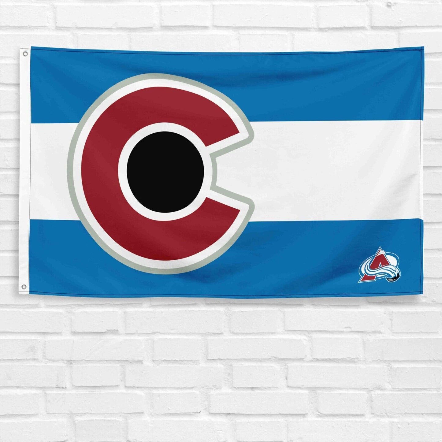 For Colorado Avalanche 3x5 ft Banner NHL Ice Hockey Team Champions Flag