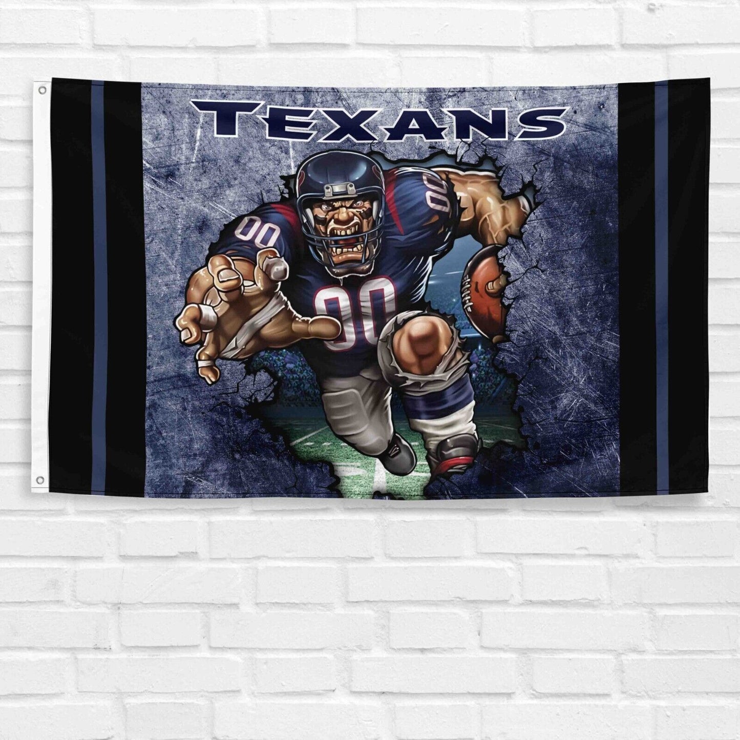 Houston Texans 3x5 ft Flag NFL Football Champions Wall Decor Banner