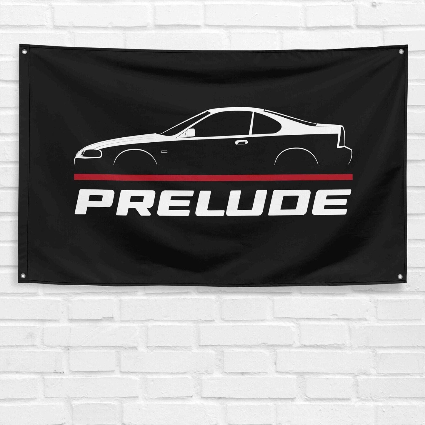 For Prelude 1991-1996 Car Enthusiast 3x5 ft Flag Grandpa Dad Son Birthday Gift Man Cave Garage Wall Decor Banner