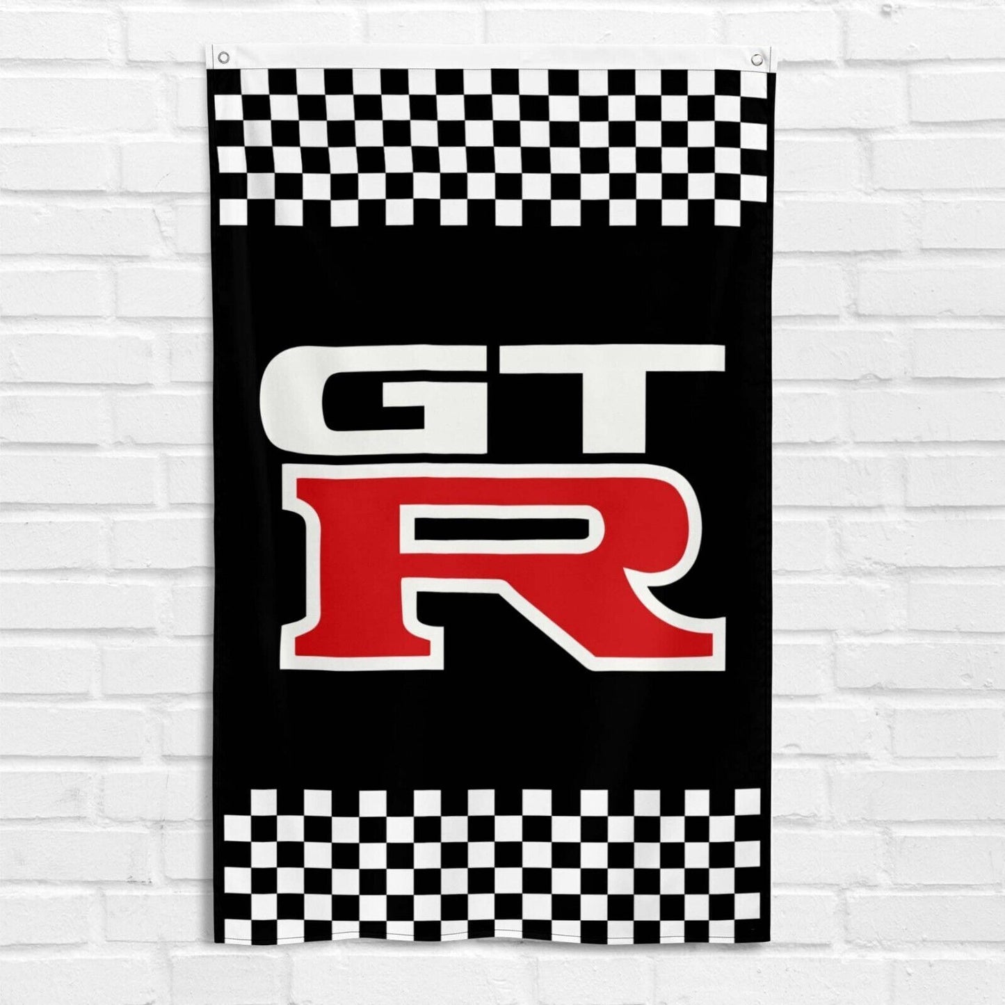 Nissan Skyline GTR Car Enthusiast 3x5 ft Flag Racing HKS JDM Nismo Datsun Banner