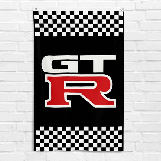 Nissan Skyline GTR Car Enthusiast 3x5 ft Flag Racing HKS JDM Nismo Datsun Banner