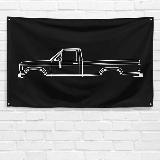 For Ranger 1984 Car Enthusiast 3x5 ft Flag Grandpa Dad Son Birthday Gift Man Cave Garage Wall Decor Banner