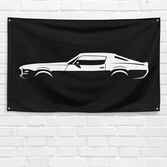 For Camaro RS 28 1970 Car Enthusiast 3x5 ft Flag Grandpa Dad Son Birthday Gift Man Cave Garage Wall Decor Banner