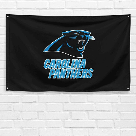 For Carolina Panthers Football Fans 3x5 ft Flag NFL Gift Man Cave Banner