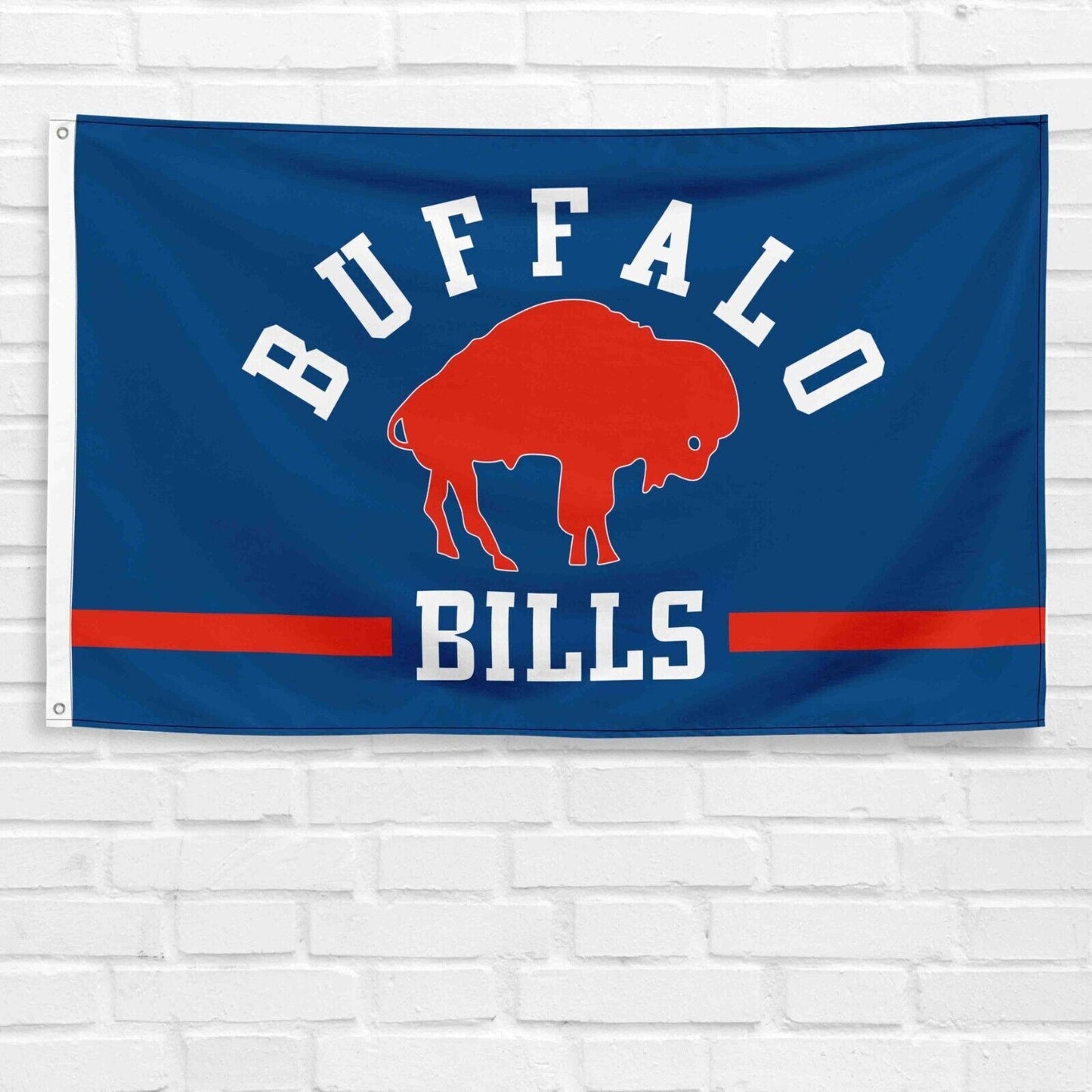 For Buffalo Bills Mafia Fans 3x5 ft Flag AFL NFL Football Champions Gift Banner