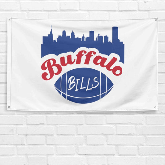 For Buffalo Bills Fans 3x5 ft Flag NFL Football Champions Banner Gift Wall Decor