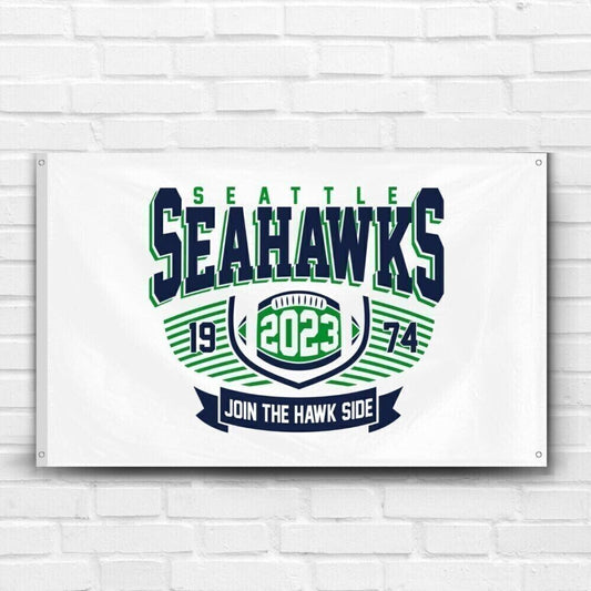 Seattle Seahawks Fans 3x5 ft Flag NFL Football Champions Banner Gift Wall Decor