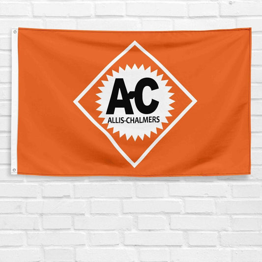 For Allis-Chalmers 3x5 ft Flag Tractor Farm Equipment Wall Decor Banner