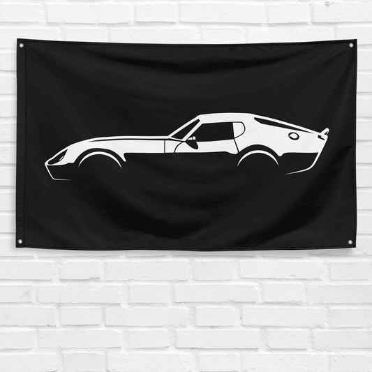 For Shelby Daytona 1965 Car Enthusiast 3x5 ft Flag Grandpa Dad Son Birthday Gift Man Cave Garage Wall Decor Banner