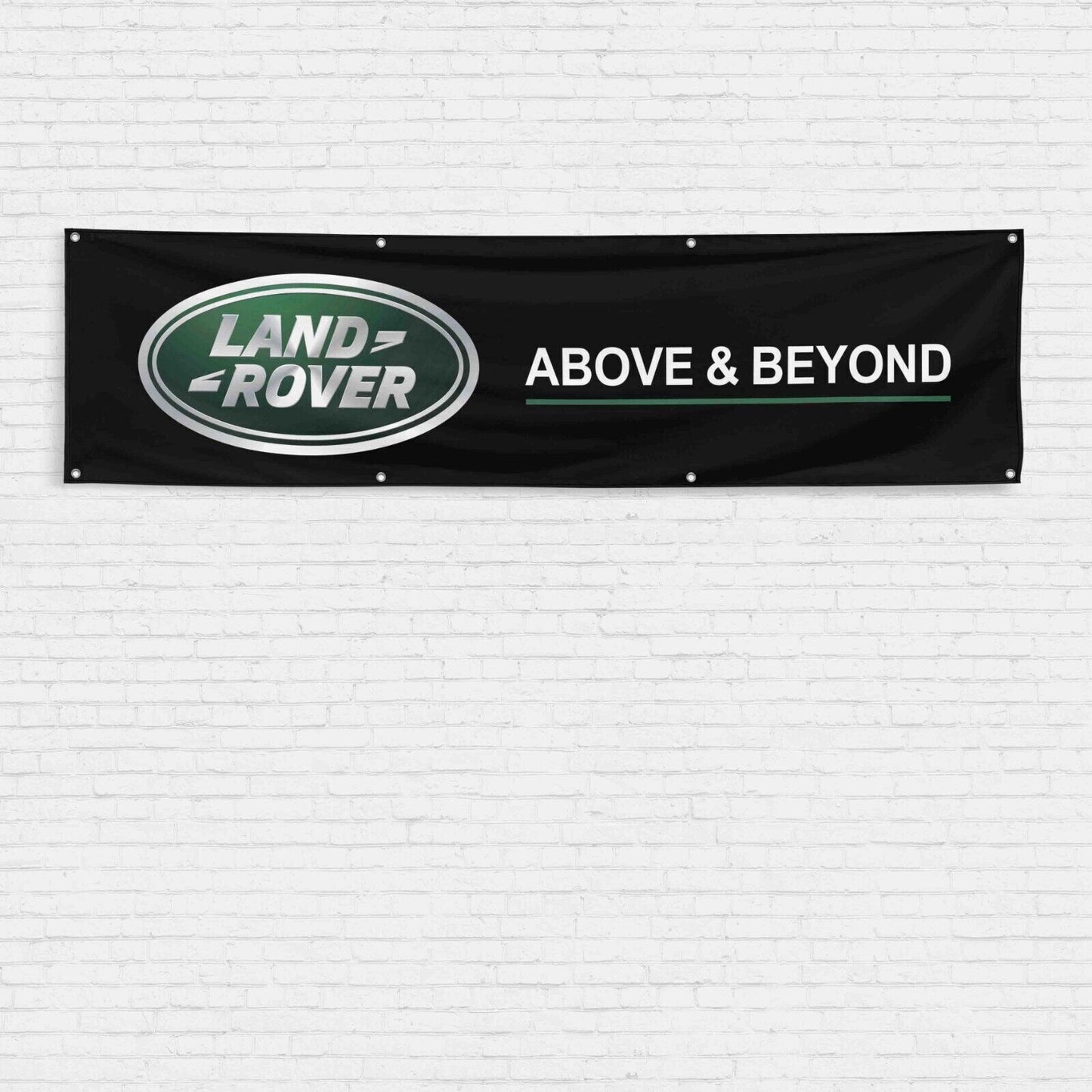 For Land Rover Car Enthusiast 2x8 ft Flag Racing Show Garage Wall Banner