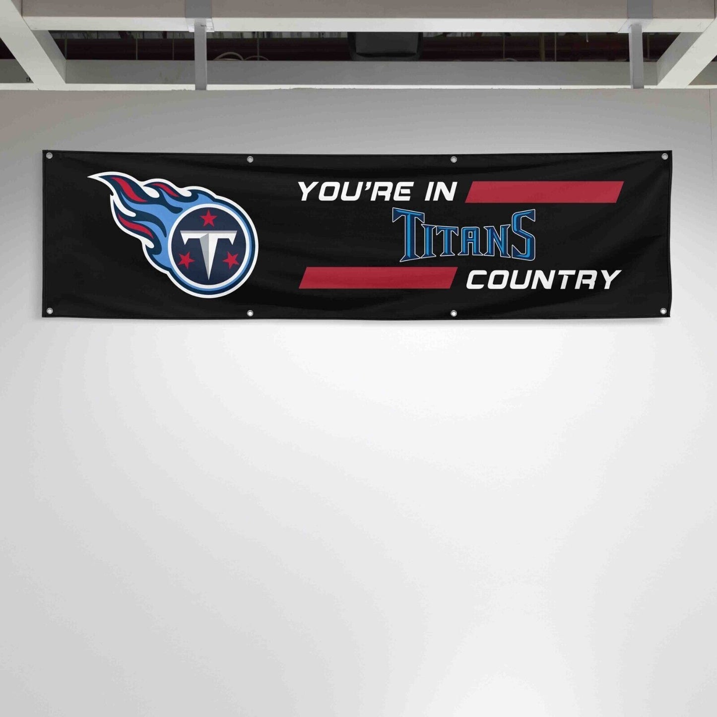 For Tennessee Titans Football Fans 2x8 ft Flag You Are In Country Gift Banner