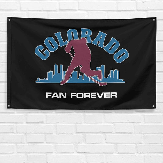 For Colorado Avalanche Fans 3x5 ft Flag NHL Ice Hockey Team Champs Gift Banner