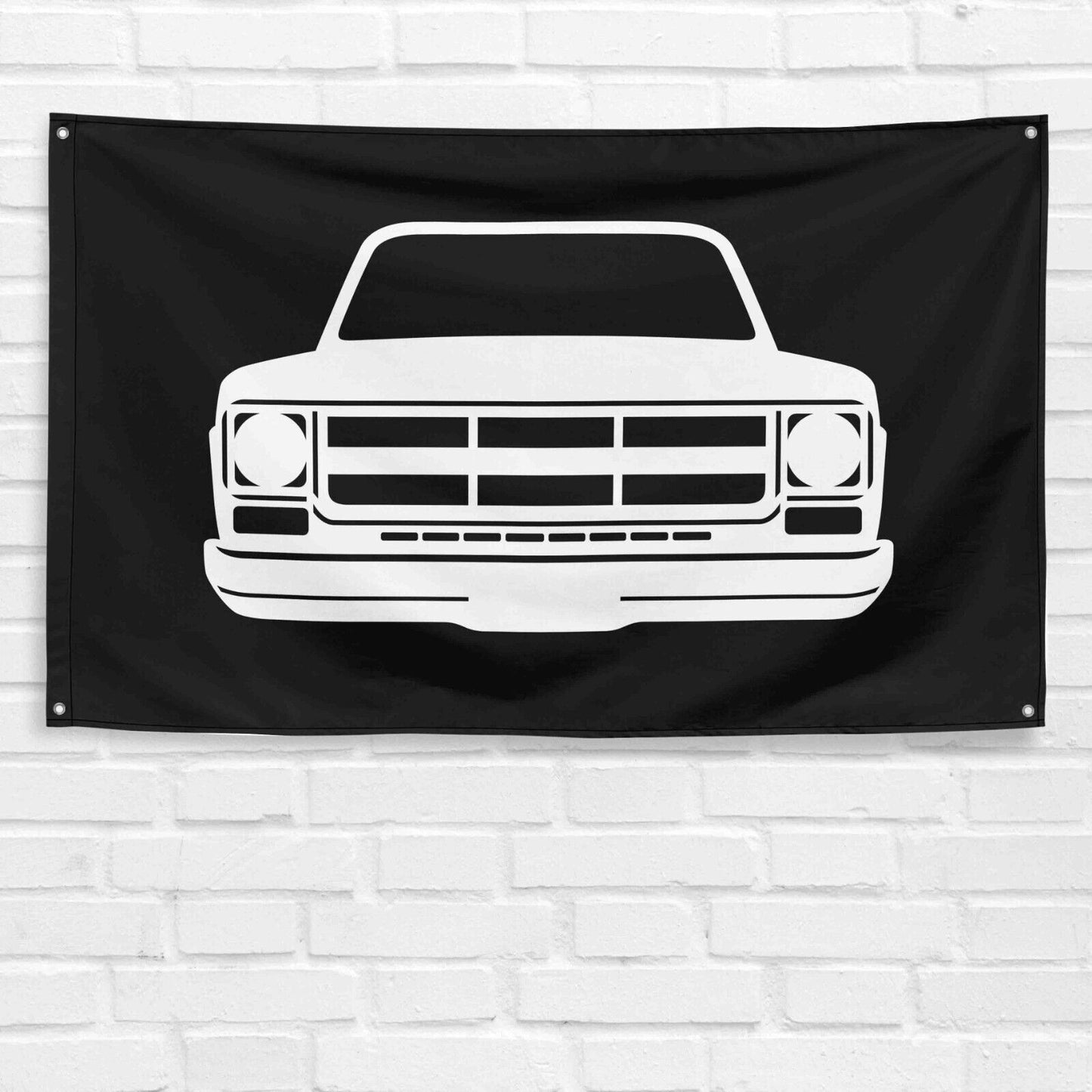 For 1975 Truck Enthusiast 3x5 ft Flag Grandpa Dad Son Birthday Gift Man Cave Garage Wall Decor Banner