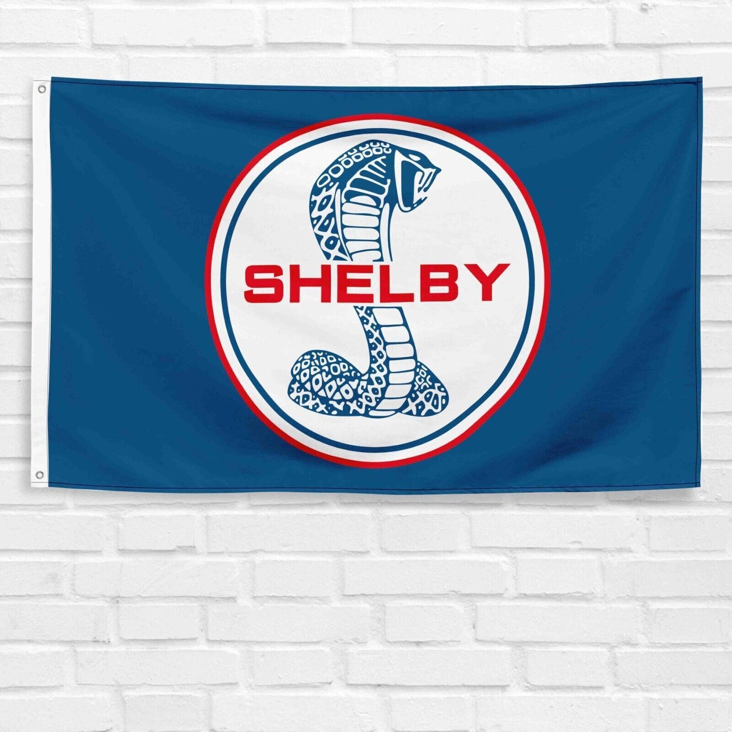 For Ford Shelby 3x5 ft Flag Mustang GT Performance Cobra SVT Racing Banner