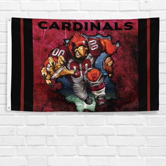 For Arizona Cardinals Fans 3x5 ft Flag NFL Football Champions Wall Decor Banner