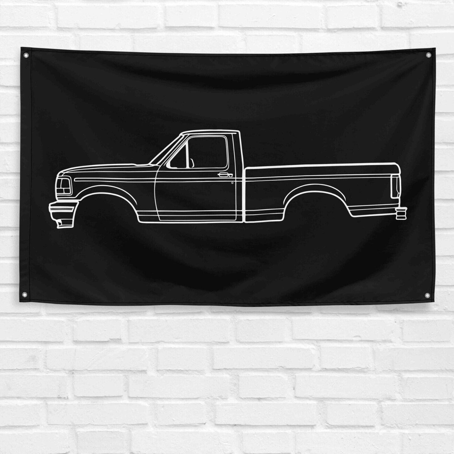 For Lightning 1993 Truck Enthusiast 3x5 ft Flag Grandpa Dad Son Birthday Gift Man Cave Garage Wall Decor Banner