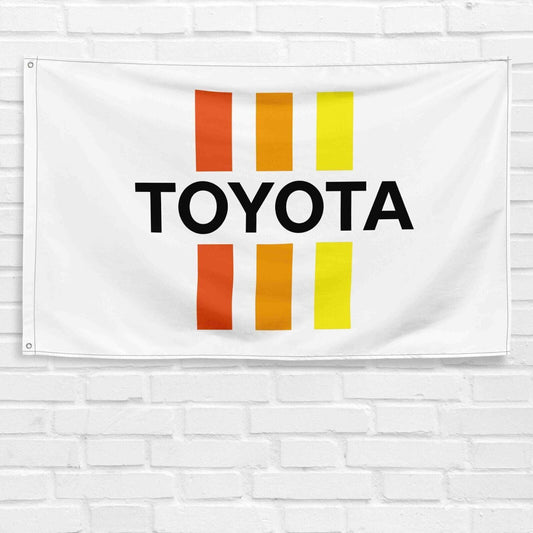 Toyota TRD Off Road 3x5 ft Flag GR Supra Tacoma Tundra Gazoo JDM Racing Banner