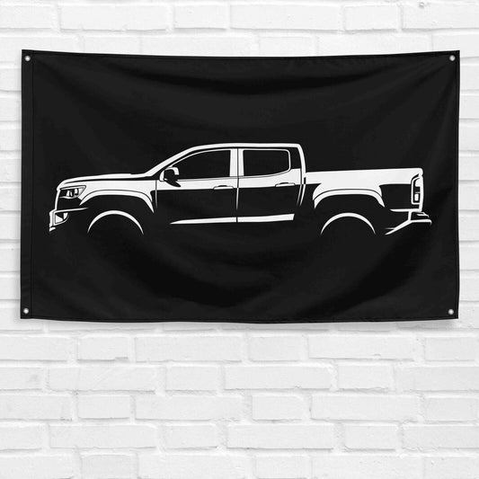 For Colorado ZR2 Truck Enthusiast 3x5 ft Flag Grandpa Dad Son Birthday Gift Man Cave Garage Wall Decor Banner