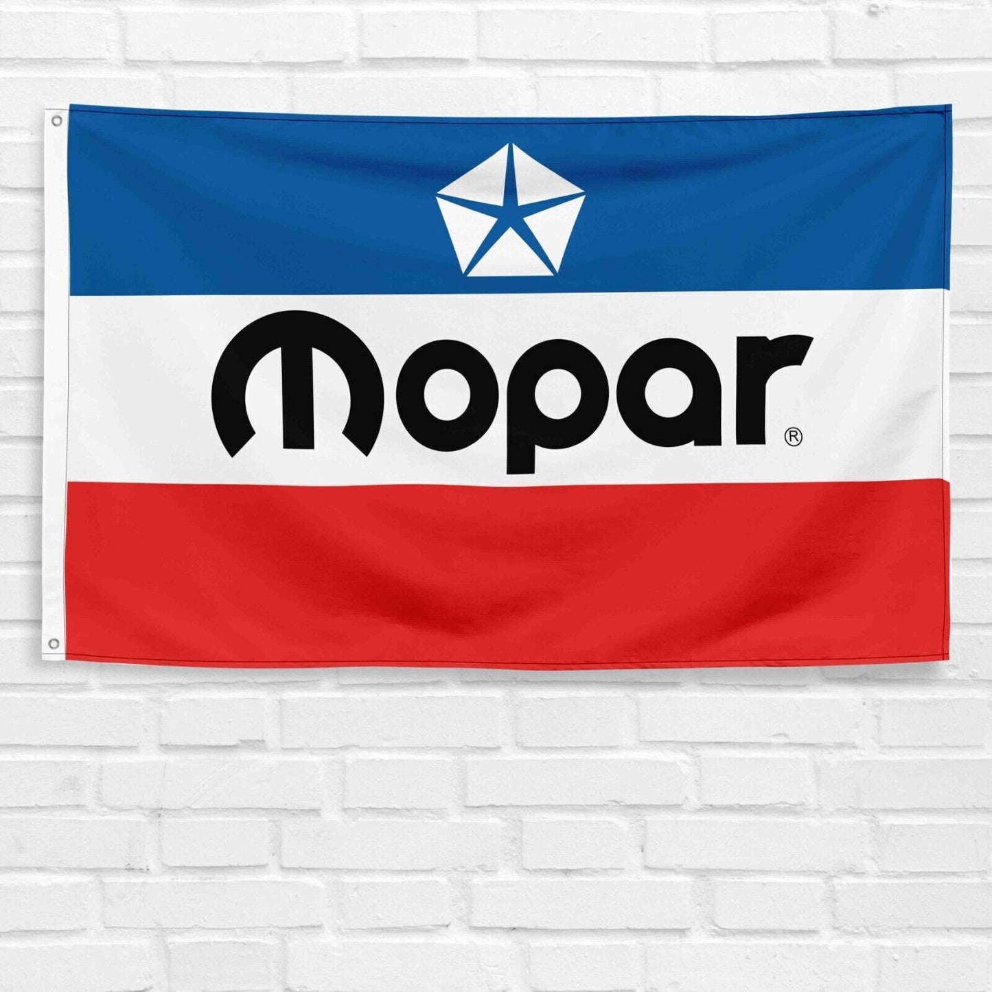 For Mopar 3x5 ft Flag Racing Garage Wall Decor Man Cave Banner