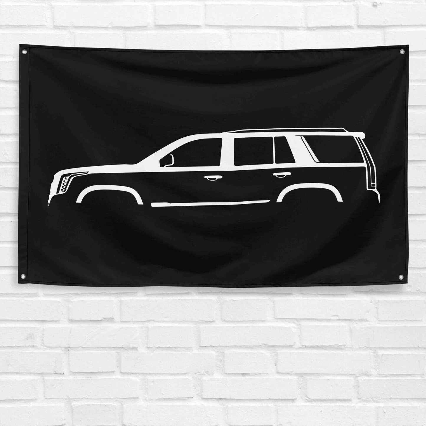 For Escalade Car Enthusiast 3x5 ft Flag Grandpa Dad Son Birthday Gift Man Cave Garage Wall Decor Banner