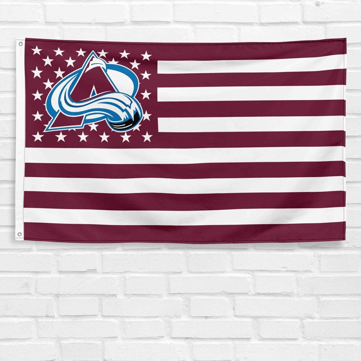 For Colorado Avalanche 3x5 ft USA Banner NHL Ice Hockey Team Champions Flag