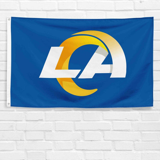 For Los Angeles Rams 3x5 ft Flag NFL Football LVI Super Bowl Champions Banner