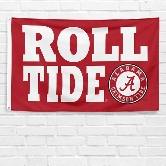 For Alabama Football Crimson Tide 3x5 ft Flag NCAA ROLL TIDE Gift Banner Flag