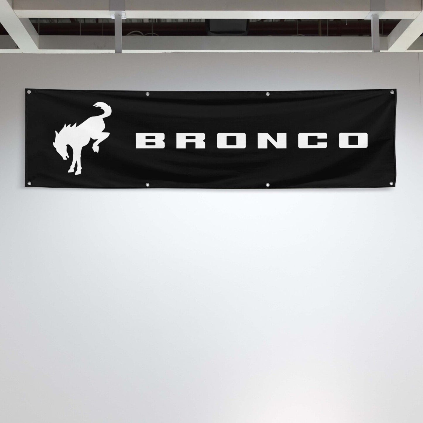 For Ford Bronco Fans 2x8 ft Flag Birthday Gift Banner