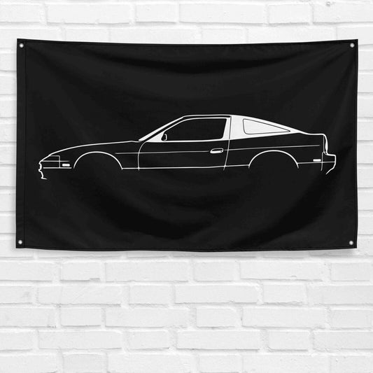 For 240SX Car Enthusiast 3x5 ft Flag Grandpa Dad Son Birthday Gift Man Cave Garage Wall Decor Banner