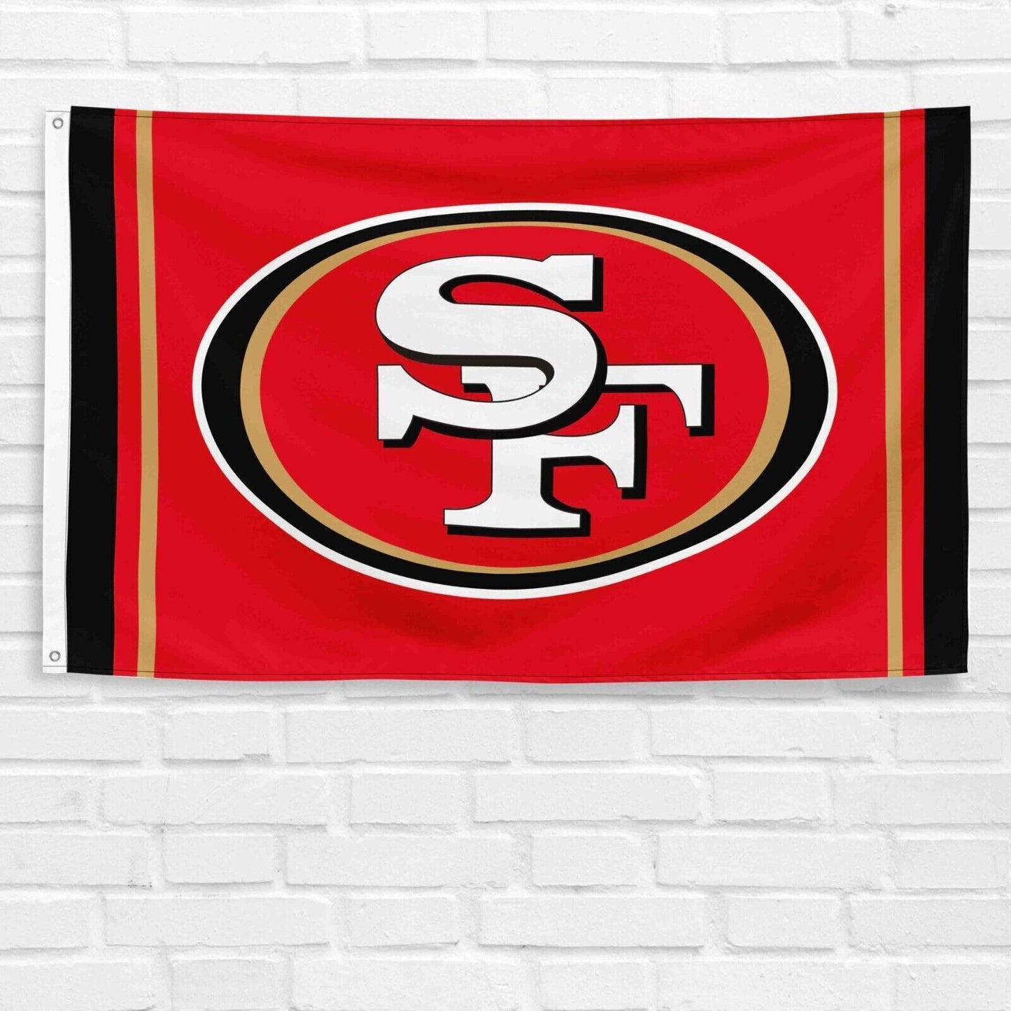 For San Francisco 49ers 3x5 ft Flag Banner Football NFL Super Bowl Champions