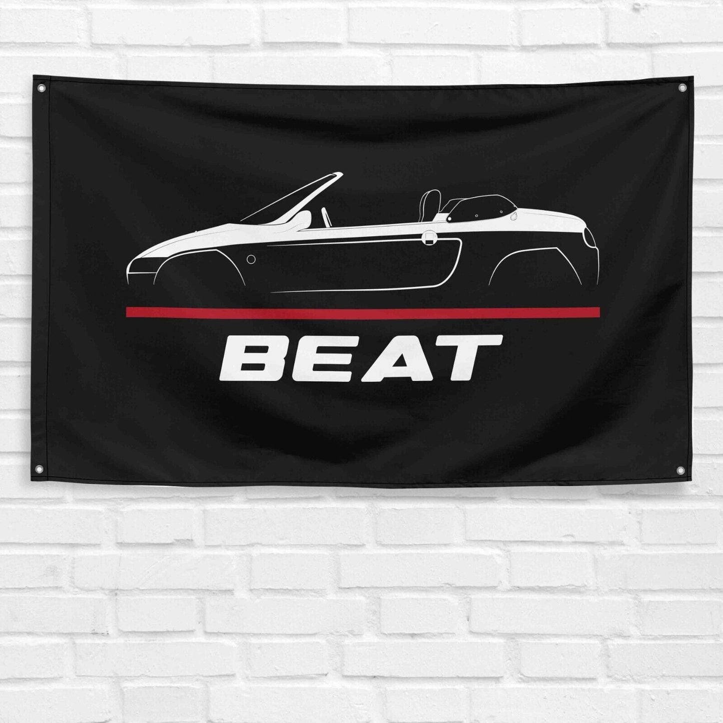 For Beat 1991-1995 Car Enthusiast 3x5 ft Flag Grandpa Dad Son Birthday Gift Man Cave Garage Wall Decor Banner