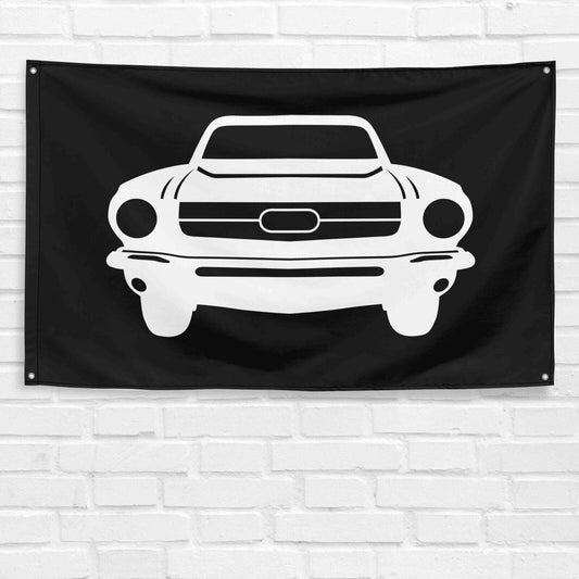 For 1965 Car Enthusiast 3x5 ft Flag Grandpa Dad Son Birthday Gift Man Cave Garage Wall Decor Banner